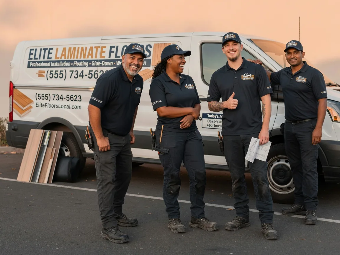 Laminate flooring installation company in Herndon, VA